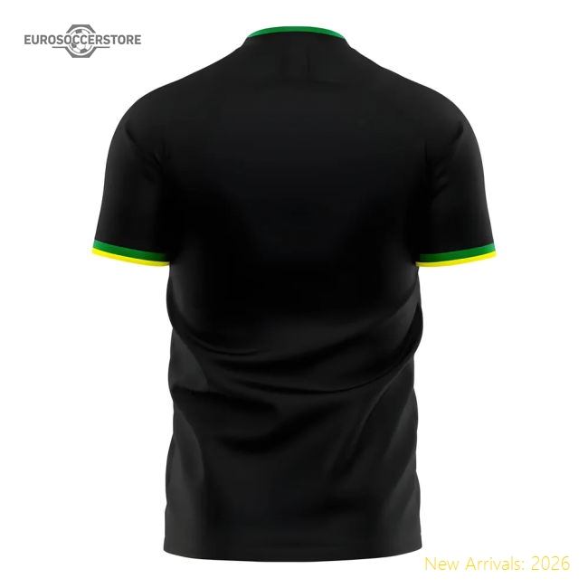 Nantes 2025-2026 Away Concept Football Kit (Libero) - Baby-PitchVibe Kits